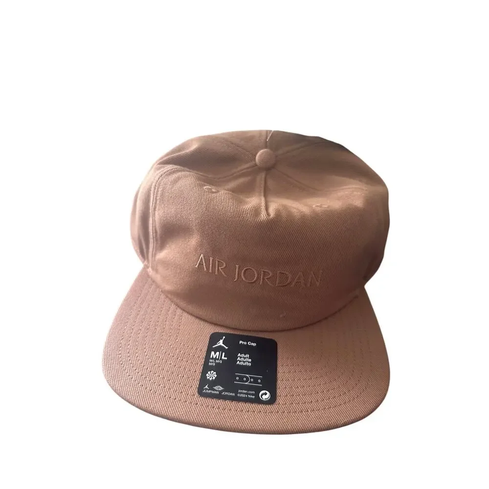 Brown Snapback Unstructured Jordan Men's Hat M/L